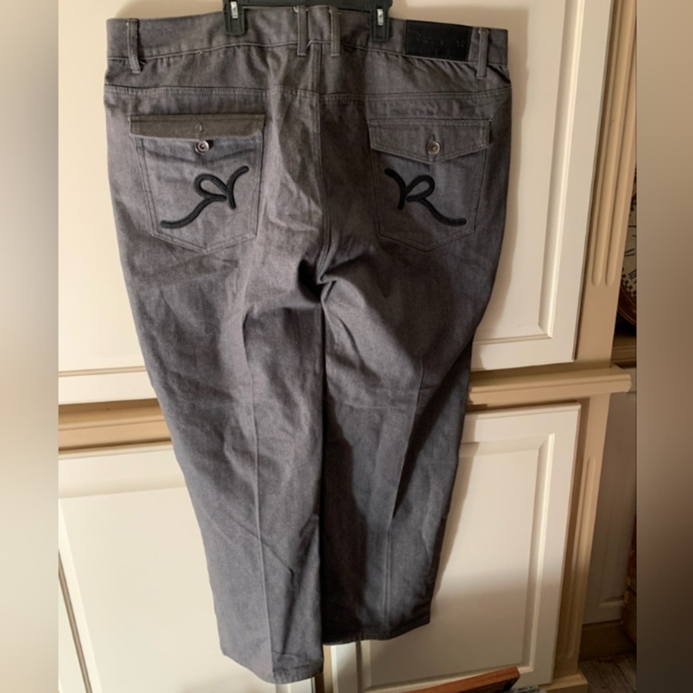 Rocawear black sz 48 denim jeans